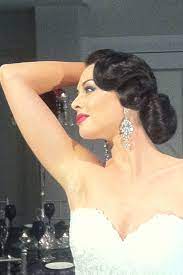 Gatsby Finger Waves Short Wedding Hair Vintage Wedding Hair Party Hairstyles