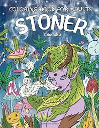 You can use our amazing online tool to color and edit the following stoner coloring pages. Amazon Com Stoner Coloring Book For Adults The Stoner S Psychedelic Coloring Book With 30 Trippy Designs 9798681238959 Jokia Reina Books