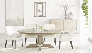 Usually ships within 3 to 5 weeks. Torrey Natural Gray 60 Extendable Round Dining Table From Orient Express Coleman Furniture
