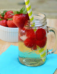 Strawberry Moscato Wine Spritzer What The Fork