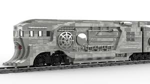Lego Train Snowpiercer From Bricklink Studio