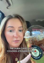 Met up with my bestie Hayley to finally try @YafaGoldenCoffeeUSA and it did  not disappoint so so good! The Dubai chocolate covered strawberries 🍓 are  AMAZING, the cookie butter latte was PERFECT, and ...