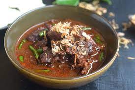 Brongkos Daging Pedes Resep Masakan Resep Daging Sapi Resep