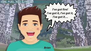 Hatchet by Gary Paulsen: Chapter 9