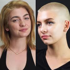 Pin On Hair Dare Feminine Buzzcuts
