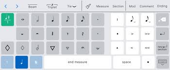 Help Rhythm Notation 1chart