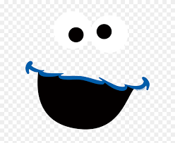 sesame street cookie monster face juniors t shirt sesame street cookie monster clipart stunning free transparent png clipart images free download