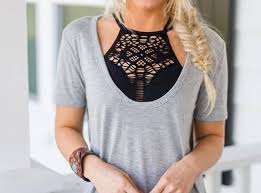 How To Wear A High Neck Bralette High Neck Bralette Bralette Outfit Lace Bralette Outfit