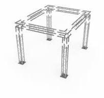 Event Truss Structures | Aluminum Truss-Framed Structures ...
