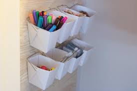 And here's one with twelve cubes. Tips For Storing Your Crafts When You Re Limited On Space Diy Network Blog Made Remade Diy