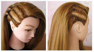 Changez un peu de la classique queue de cheval ou des cheveux simplement et comme nous n'avons pas toujours le temps le matin dans la salle de bain, nous vous avons sélectionné de jolies coiffures réalisables en. Tuto Coiffure Simple Et Rapide Pour Tous Les Jours Facile A Faire Soi Meme Youtube