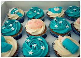 Serving baby shower cupcakes is a wonderful alternative to the traditional baby shower cake. Baby Shower Cupcakes Boy On Behance
