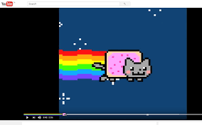 Nyan Cat Progress Bar For Youtube