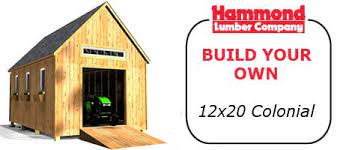 Free material estimating, design and drafting services, window & door showrooms, kitchen & bath centers, and statewide delivery! Storage Sheds Storage Buildings Hammond Lumber