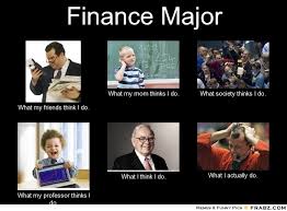 Finance Major Finance Major Finance Business Major