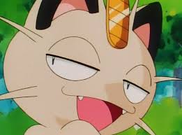 These daring pokémon have coins on their foreheads. Meowth From Pokemon Quotes Quotesgram