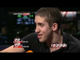 Phil Laak flop trips against Dan Colman in Premier League