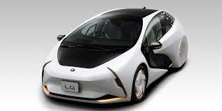 toyota wants its lq concept to be your friend concept cars tokyo motor show toyota
