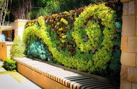 Exude A Fresh Aura In Your Homes With 20 Green Living Walls Vertical Garden Vertical Garden Design Easy Landscaping