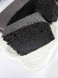 Black And White Desserts Names Steamed Black Glutinous Rice Cake It S Really A Black Brownies Steam Cake Recipe Rice Cake Recipes Steamed Cake