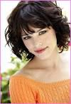 Round Face Short Hairstyles For Thick Wavy Hair