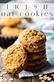 This is the best irish cookie recipe to make with the kids, since it is so easy and fun! Irish Oat Cookies Simple Hearty So Buttery Baking A Moment