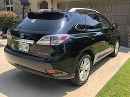 Lexus has introduced the refreshed 2013 model year rx crossover at the 2012 geneva motor show. 2012 Lexus Rx Hybrid Test Drive Review Cargurus