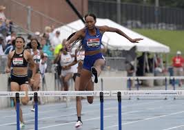 Maybe you would like to learn more about one of these? Dyestat Com News Dalilah Muhammad Dazzles In Des Moines With 400 Meter Hurdles World Record At Toyota Usatf Outdoor Championships