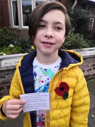 Newcastle Strikers Allstars u12s wearing their poppy with pride 💪👍⚽️