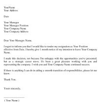 Formal resignation letter 1 month notice. 33 Simple Resign Letter Templates Free Word Pdf Excel Format Samples Of Resignation Letters 3 Most Resignation Letter Resignation Resignation Example