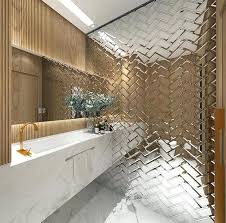 How Mirror Tiles Bathroom Can Help You Live A Better Life Pix Pig Mirror Tiles Bathroom Bathroom Interior Bathroom Interior Design
