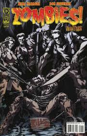 Amazon.com: Zombies!: Hunters #1 VF ; IDW comic book : Collectibles & Fine  Art