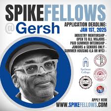 Exciting Opportunity: Spike Lee 2025 Fellowship Now Open