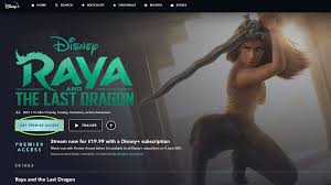 Raya and the last dragon is coming to disney+ through premier access, but the streamer already announced when the movie will become available to all users. How To Watch Raya And The Last Dragon Online