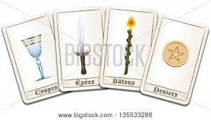 Tarot is an absolutely fascinating world of healing archetypes, mythologies, and intuitive guidance. Tarot Cards French Vector Photo Free Trial Bigstock