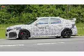And the engine's turbocharging and direct injection both help burn fuel efficiently. Honda Civic Type R 2021 Mehr Power Aber Kein Hybrid