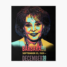Barbara Walters Art Board Prints for Sale