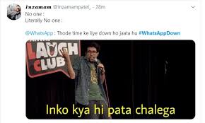 We're flying blind here people. Whatsapp Down Users In India Other Parts Of World Report Connection Other Issues Ani Bw Businessworld
