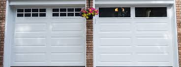 This garage door window is very different compared to the other two above, because unlike the other two this one is covering up the whole door. Steel Insulated Garage Door Design M Exportimes Com
