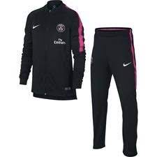 / latest psg news from goal.com, including transfer updates. Paris Saint Germain Trainingsanzug Dry Squad Knit Schwarz Pink Kinder Www Unisportstore De