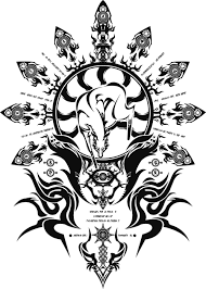 1 appearance 1.1 gallery 2 personality 3 relationships 3.1 crew 3.1.1 donquixote doflamingo 3.1.2 diamante 3.1.3 trebol 3.1.4. Hakumen S Emblem Would Make For An Awesome Tattoo Body Art Tattoos Nordic Tattoo Tattoos