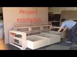 Estofado Retratil Com Encosto Reclinavel Apoio De Cabeca Rebativel Youtube Living Room Sofa Design Sofa Bed For Small Spaces Wooden Frame Sofa