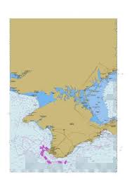 Coastal Of Krymskyi Peninsula Marine Chart Ua_ua2bd009