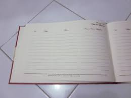 Contoh etika kondangan contoh ucapan terimakasih pernikahan ide ucapan pernikahan. Contoh Buku Tamu Undangan Contoh Resource