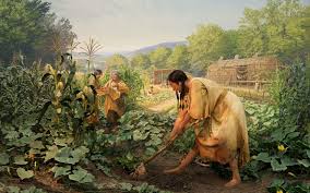 Ancient Agriculture Mural Diorama On Behance Farm Mural Agriculture Mural
