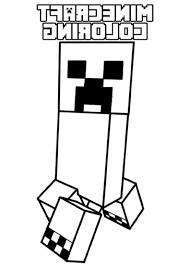 Download this fun minecraft creeper to get your kids off the screen but still engaged with their favorite game. Printable Minecraft Coloring Pages Creeper Novocom Top