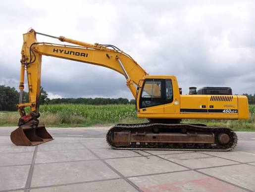 Hyundai ROBEX 450-7 Excavator