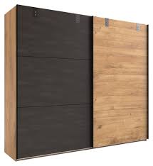 Sonoma eiche, l x b: Trendiger Schwebeturenschrank Mit 200 Cm Breite