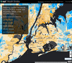Interactive Map Shows New York City's Income Inequality by Zip Code |  Viewing NYC