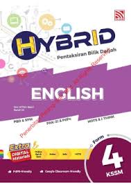 Hybrid Pbd Kssm 2022 Tingkatan 4